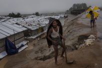 First monsoons sweep Bangladesh refugee settlements amid ongoing emergency response