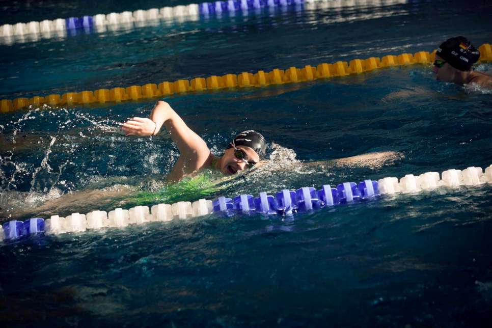 Syrian swimmer Yusra Mardini has dreamt of the Olympics since she was a child. Now a refugee in Germany, she hopes to make her dream come true.