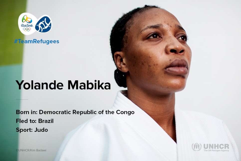 TeamRefugees: Yolande Mabika