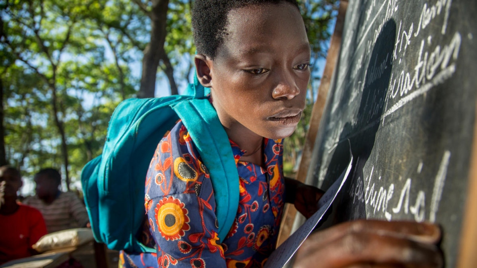 For every three boys who attend Furaha Primary School, there is just one girl.