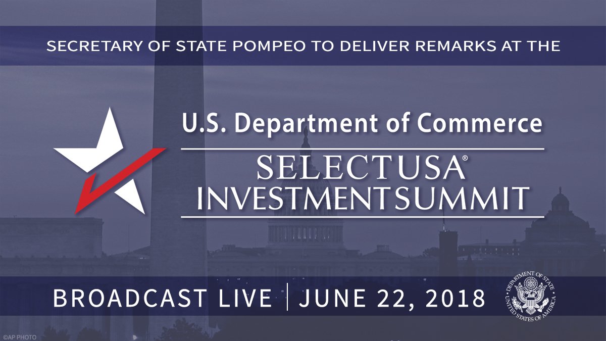 Select USA Investment Summit Graphic