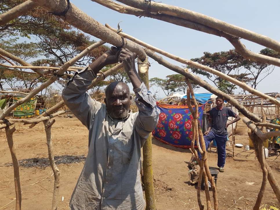 Zambia. Congolese refugees flee violence and insecurity