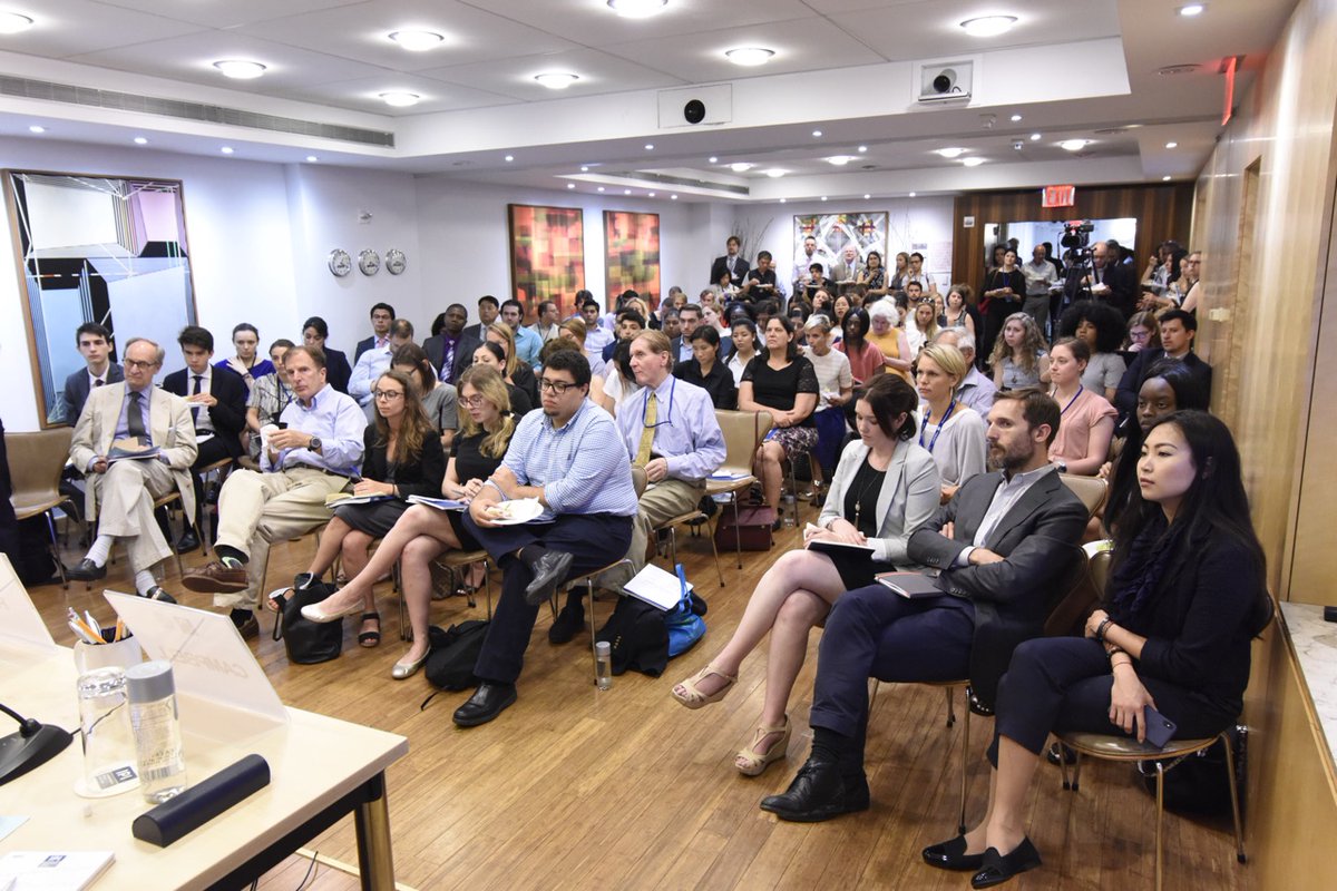 IPI policy forum audience.