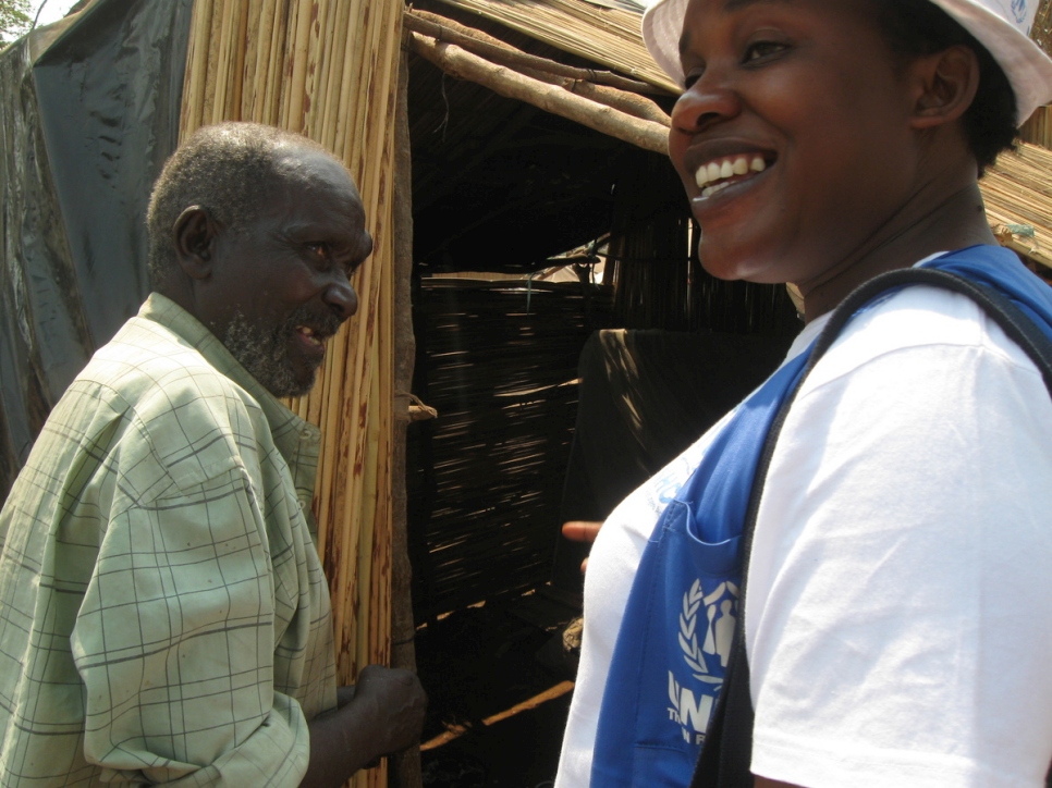 Zambia. Congolese refugees flee violence and insecurity