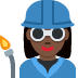 👩🏿‍🏭