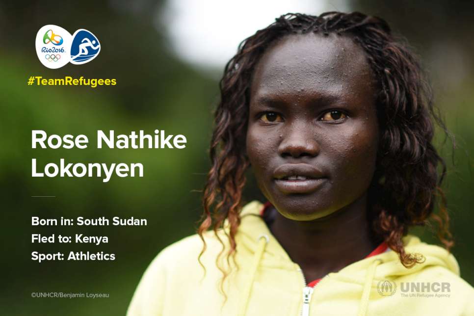 TeamRefugees: Rose Nathike Lokonyen