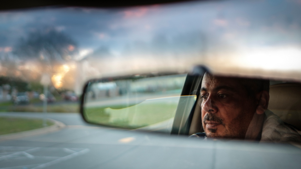 Ahmad Ayash works full-time at a local aerospace company in Lunenburg.