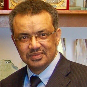 Tedros Adhanom Ghebreyesus