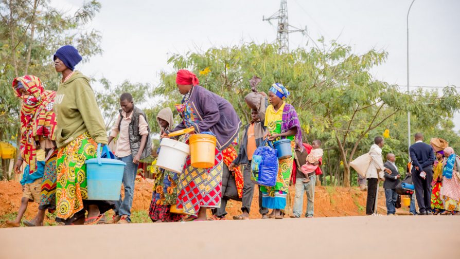 Burundian group decides to voluntarily return home