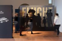 Wechselausstellung „Flucht“ im Bernischen Historischen Museum
