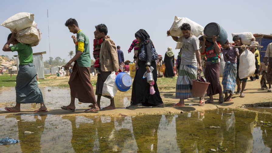 Et kapløb for at forhindre monsun-katastrofe i Bangladesh