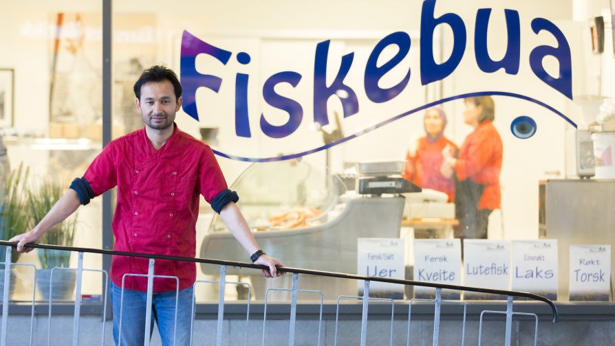 Flykting från Afghanistan blir fiskeexpert i Norge