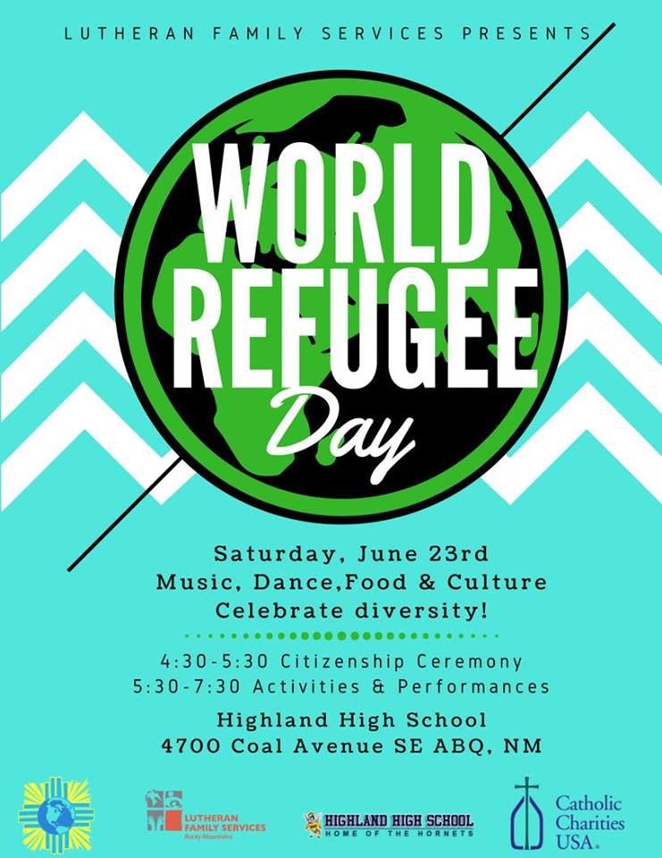 World Refugee Day ABQ