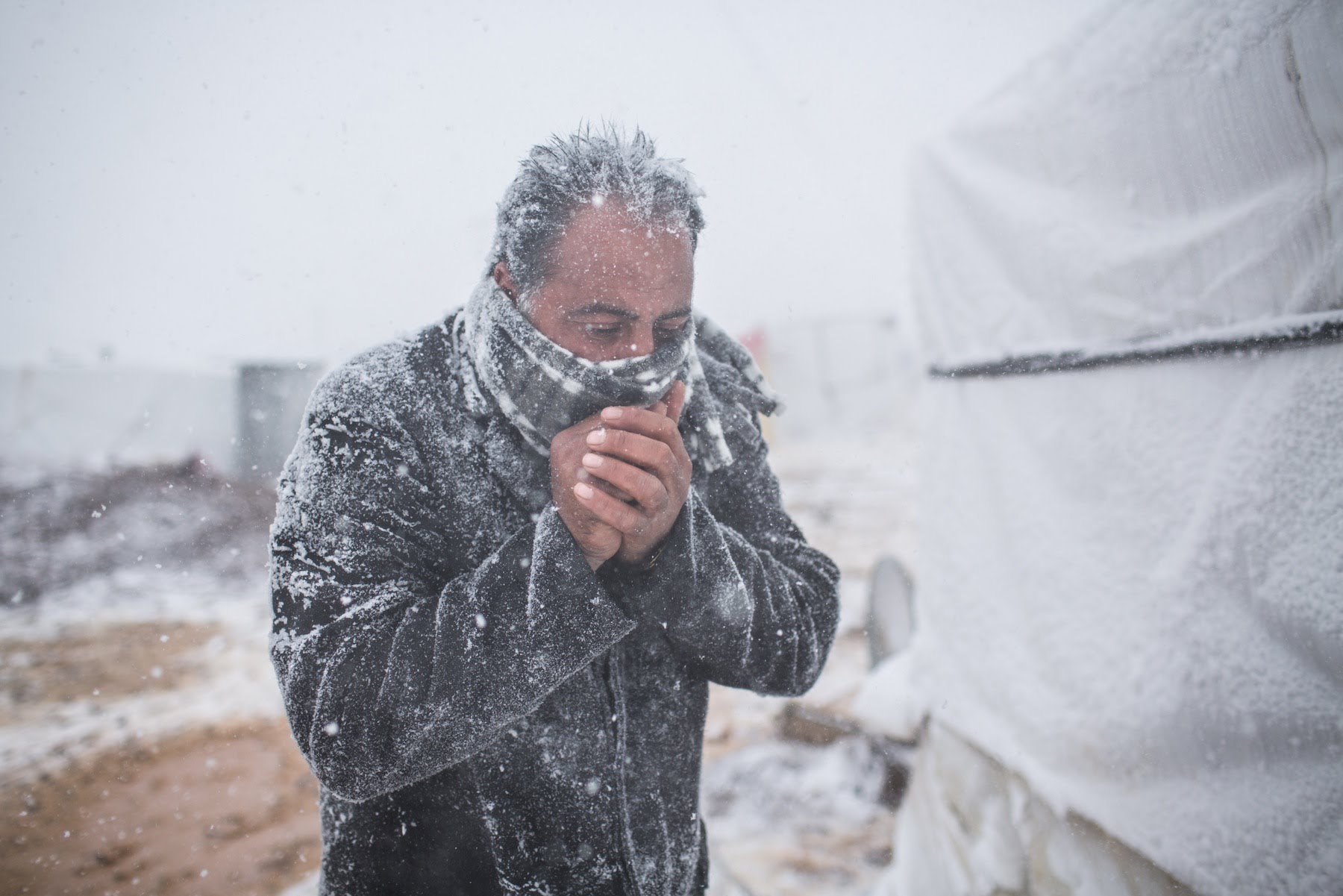 Greece. Refugees and migrants arrive in Lesvos.