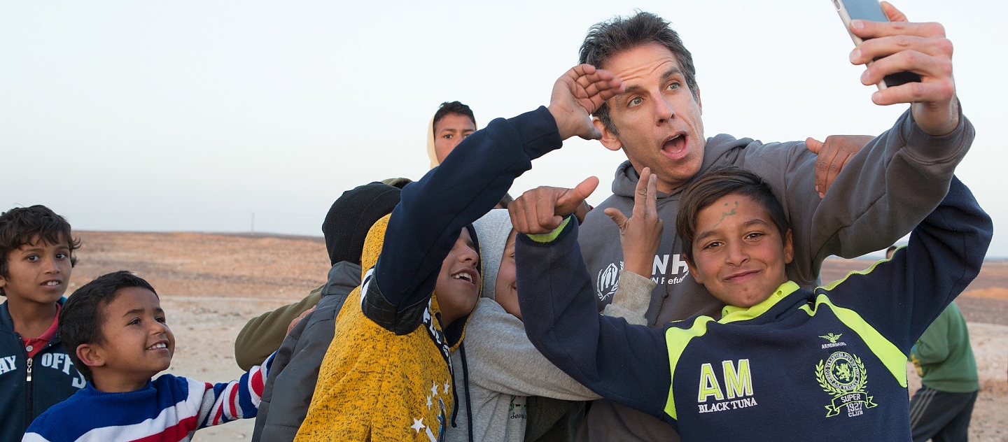 Ben Stiller in Jordan