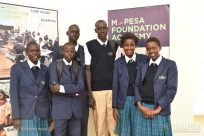 Refugees students start secondary school at top Kenya telecoms company’s prestigious Academy