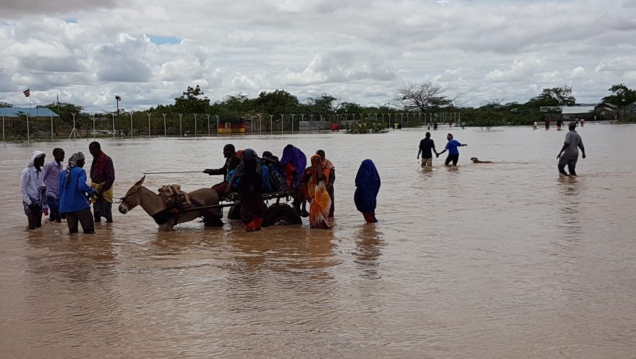 Heavy Floods Hit Dadaab Refugee Camp