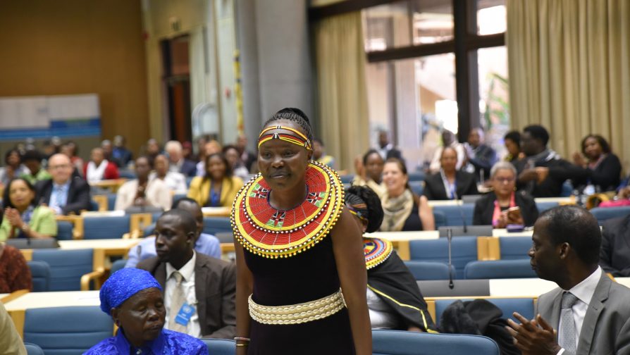 Ambassador Tegla Loroupe Honoured as UN Person of the Year in Kenya