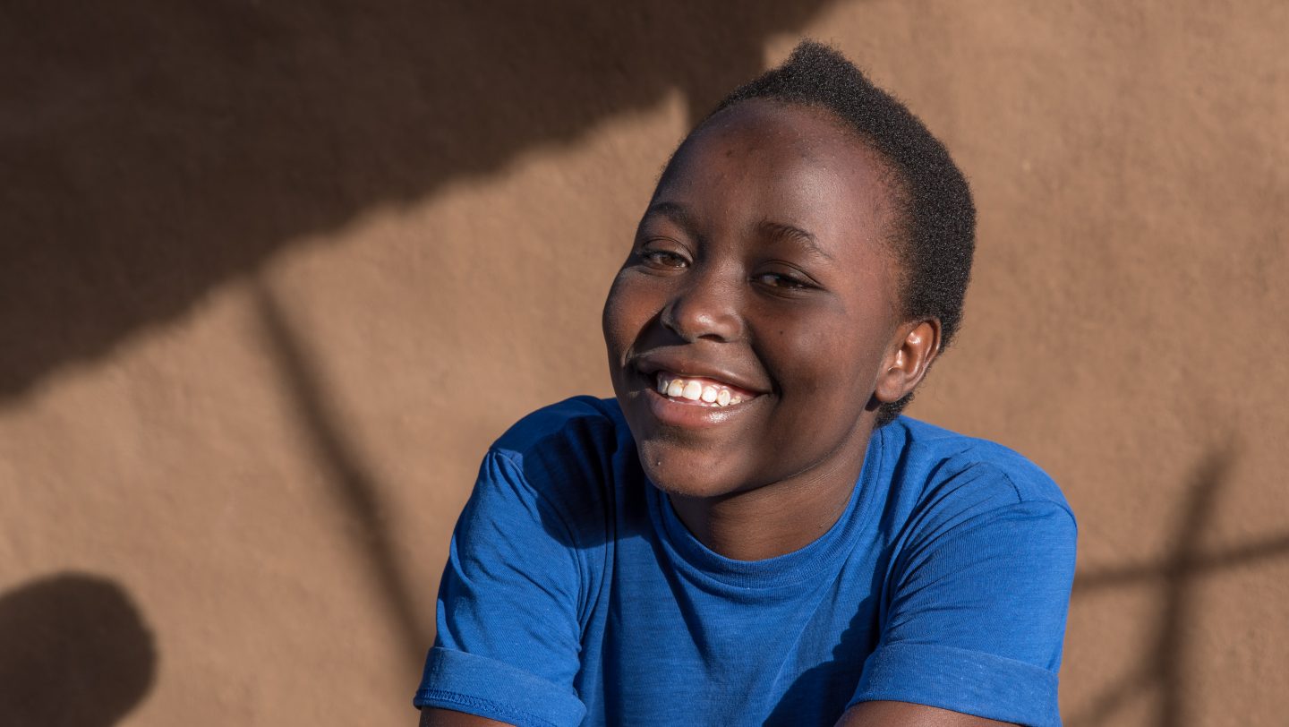 20171226-DSC_0871Prisca Nikuze, 18 year old Congolese, best girl 2017 KCPE, 389 Marks, at her home in Kakuma 2