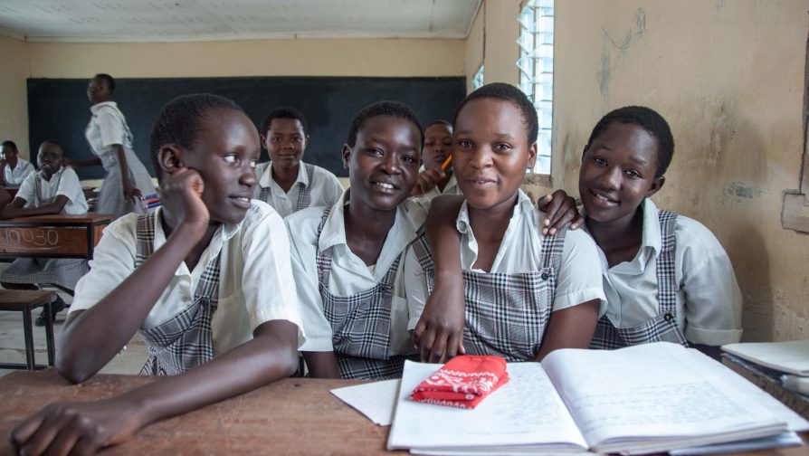 Learners in Kakuma Sit for their KCPE Examinations