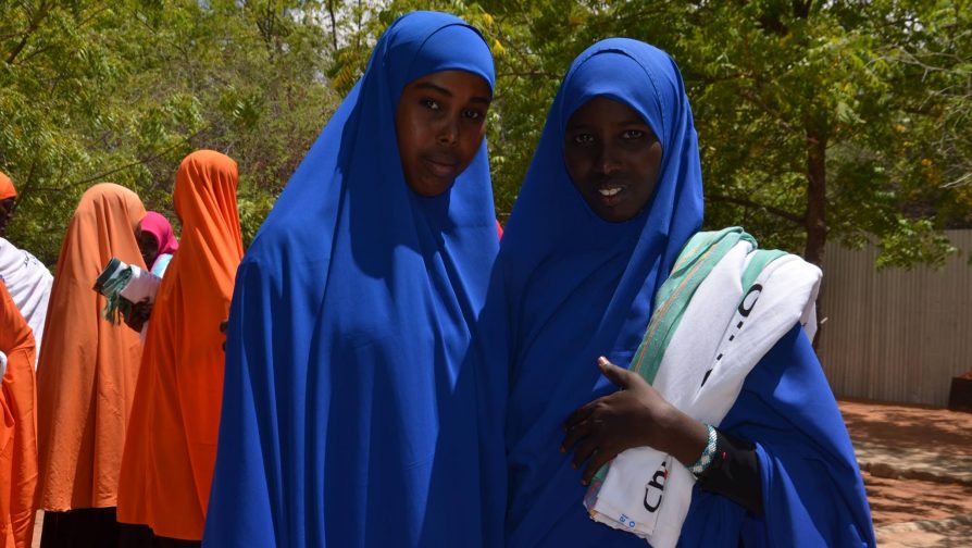 Refugee School Girls Attend 2017 Girls’ Conference