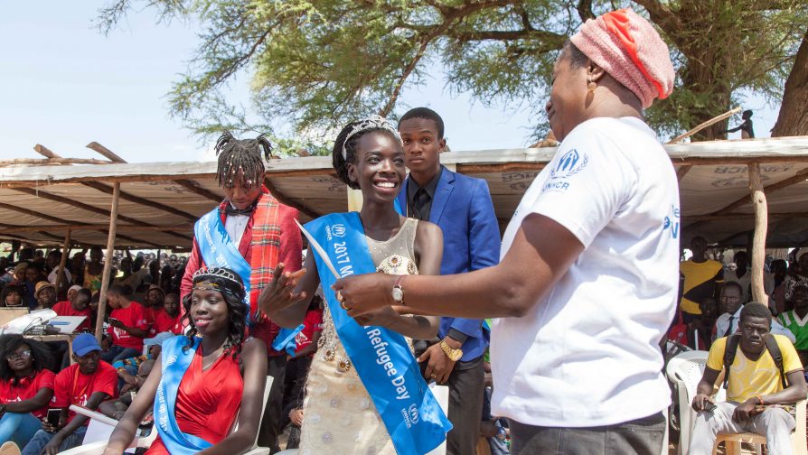 New Mr. and Miss World Refugee Day Crowned in Kakuma Refugee Camp