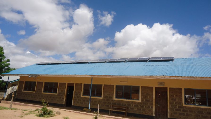 Solar Energy Boosts Learning in Refugee Camp