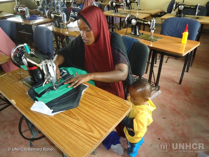 Government Accredited Qualification Boosts Employment Opportunities for Students in Dadaab Refugee Camp