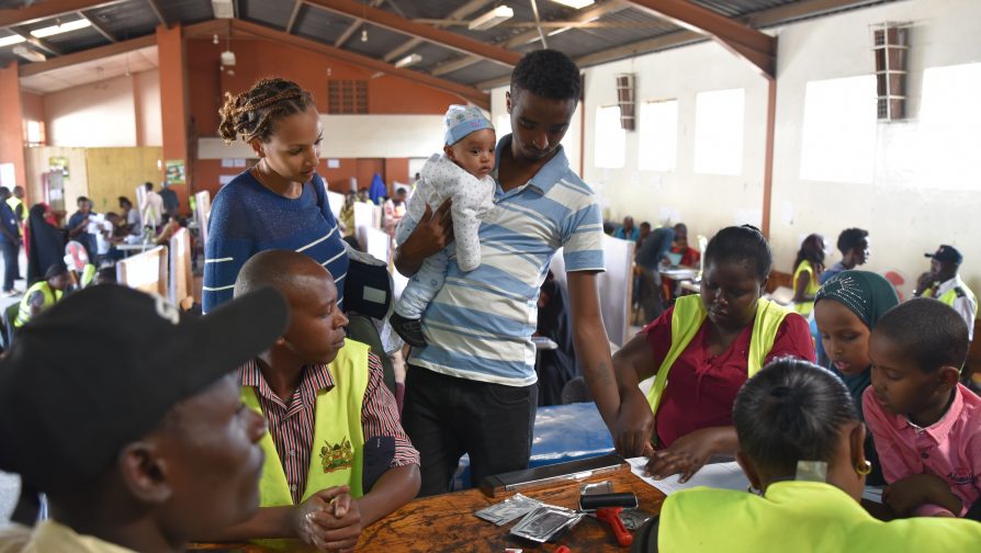 UNHCR Conducts Joint Verification of Refugees with the Government of Kenya