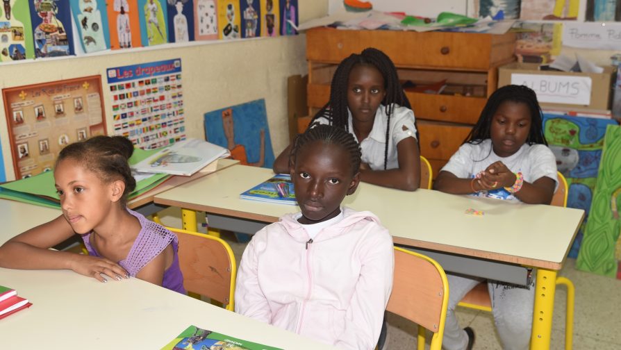 Francophone Students from Kakuma benefit from a Learning Programme