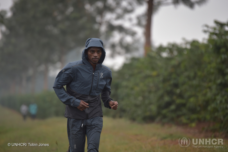 Kenya. Refugee Athletic Team Training.