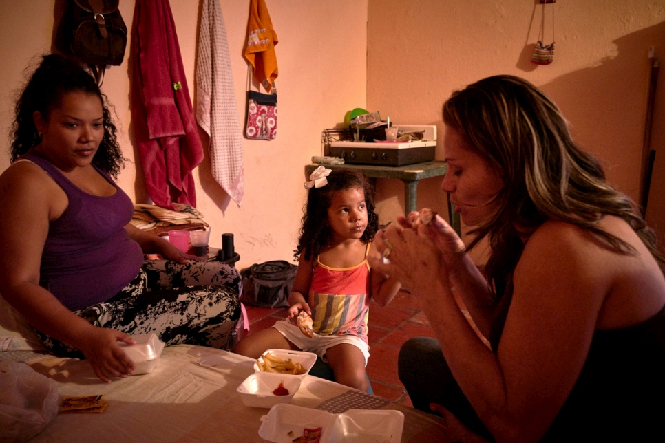 COLOMBIA - Venezuelan migrants in Cucuta who have fled their country because of current crisis