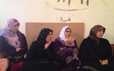 Talking with refugee women about their needs and their children education