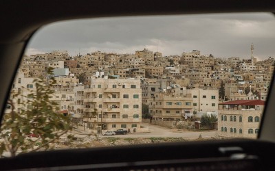 7- Visit to urban refugee communities in Al Mafraq, Jordan