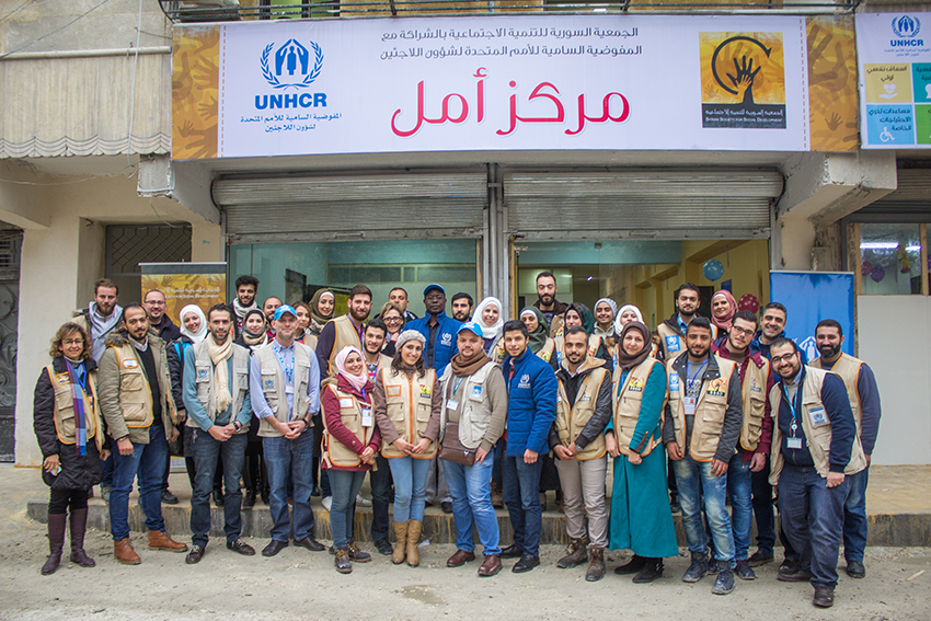 Syria.UNHCR increases the response for the returning families in east Aleppo