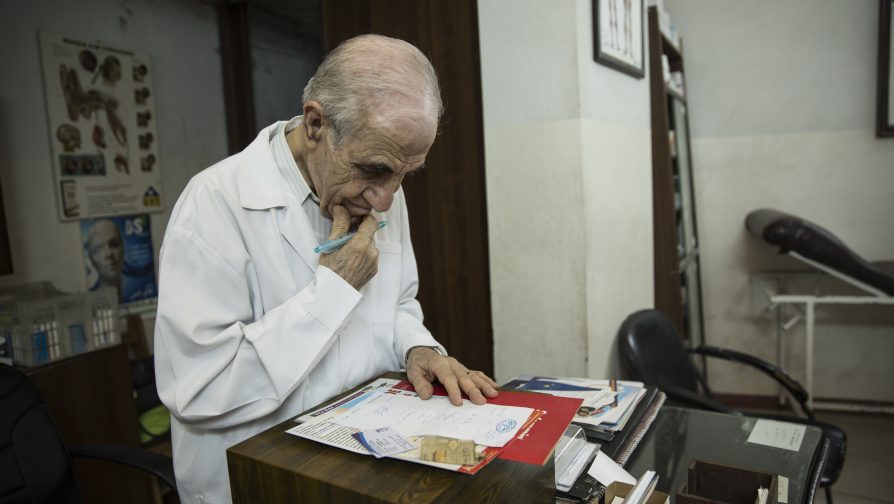 Syrian doctor devotes his life to serve displaced, refugees and vulnerable