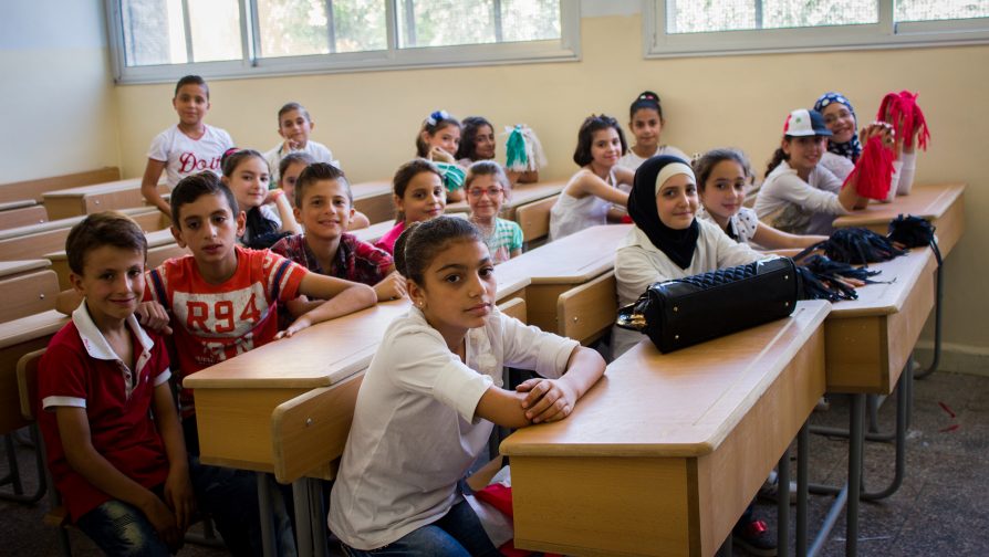 Rehabilitating Schools As More Children Return in Aleppo
