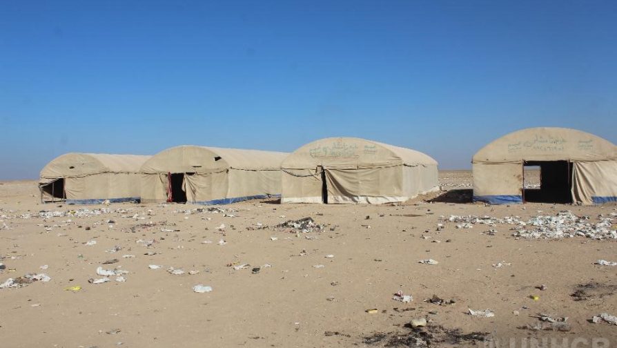 UNHCR Syria condemns the attack on displaced civilians at Rajm Slebi border crossing