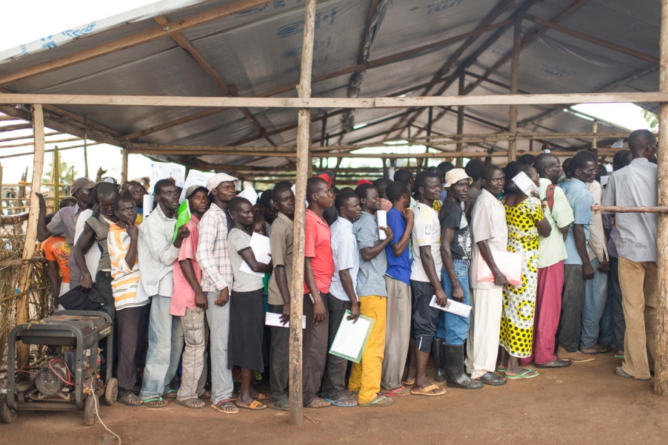 Democratic Republic of the Congo. Finding refuge from war in South Sudan