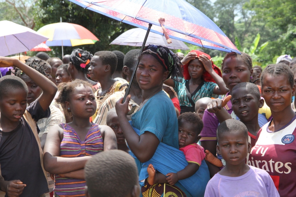 Democratic Republic of the Congo. CAR violence driving more refugees into northern DRC