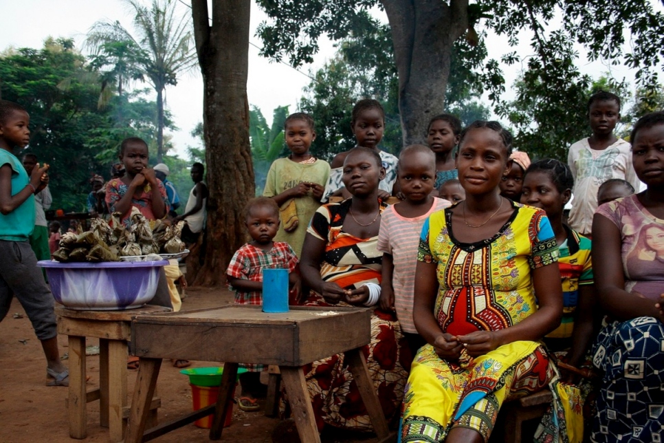 Democratic Republic of the Congo. New arrivals from Central African Republic