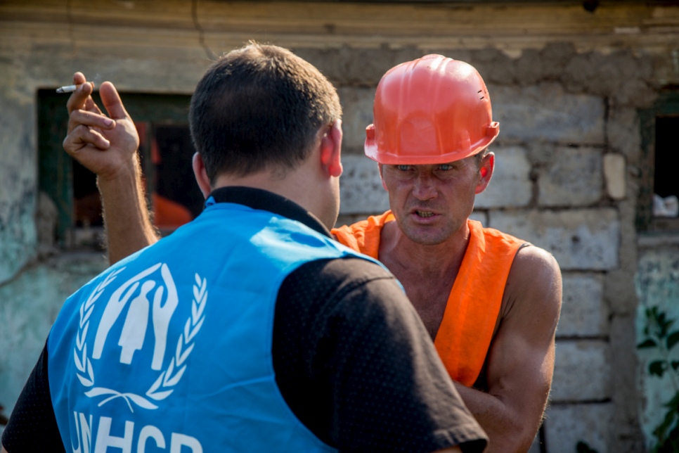 Ukraine. Struggling to rebuild lives shattered by war