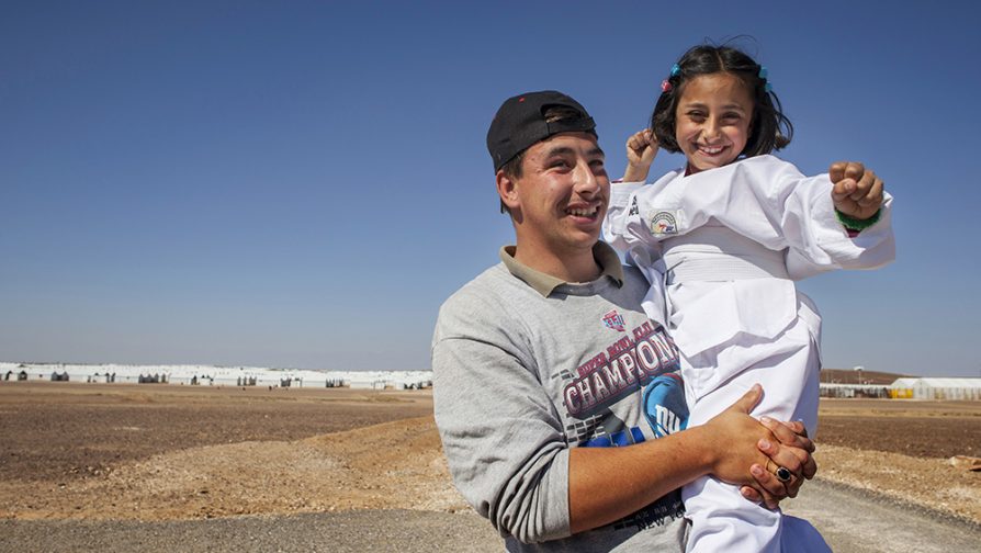 Solaf a supraviețuit războiului din Siria