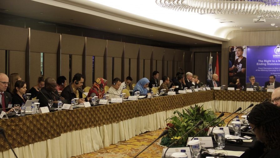 UNHCR adakan diskusi panel mengenai “Hak atas kewarganegaraan dan mengakhiri keadaan tanpa kewarganegaraan di ASEAN”