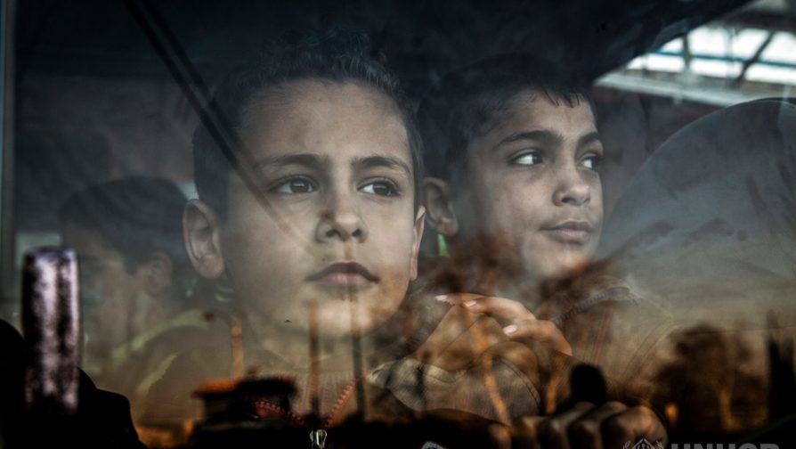 Wojny, przemoc i prześladowania przyczyną rekordowej liczby przymusowych przesiedleń