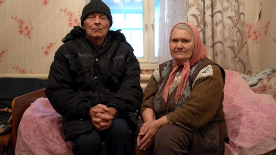 Ukraine conflict hits home for elderly couple