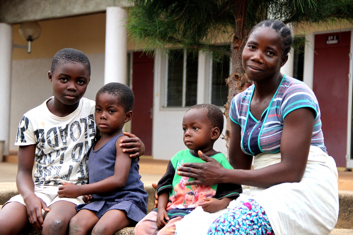 Côte d'Ivoire. Deborah Stateless Children Photostory