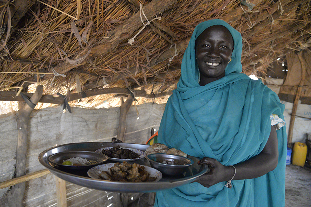 Atoma je pobegla od konflikta u Sudanu