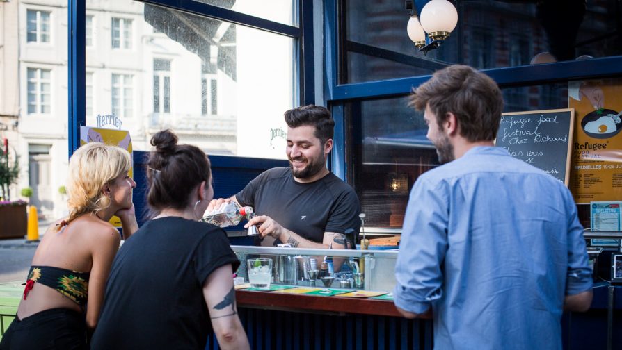 La semaine du Refugee Food Festival à Bruxelles à l’occasion de la Journée mondial du réfugié