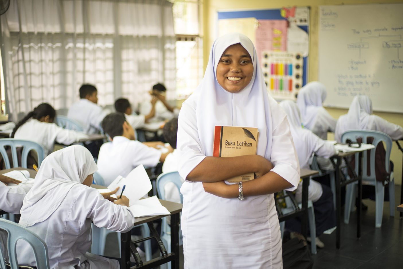 Malaysia. Rohingya refugee education